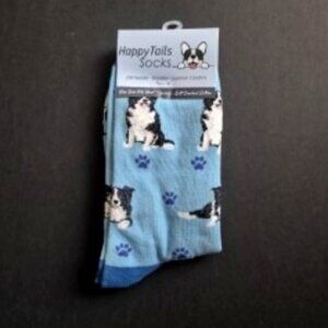 Border Collie Socks (Unisex)